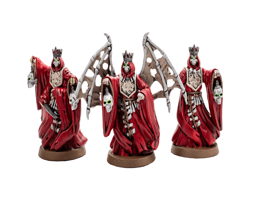Revnan Acolytes & Grave Grim Common Army Expansion Prepainted New in Box Revnan Acolytes & Grave Grim From Heroscape Boiling Tension: