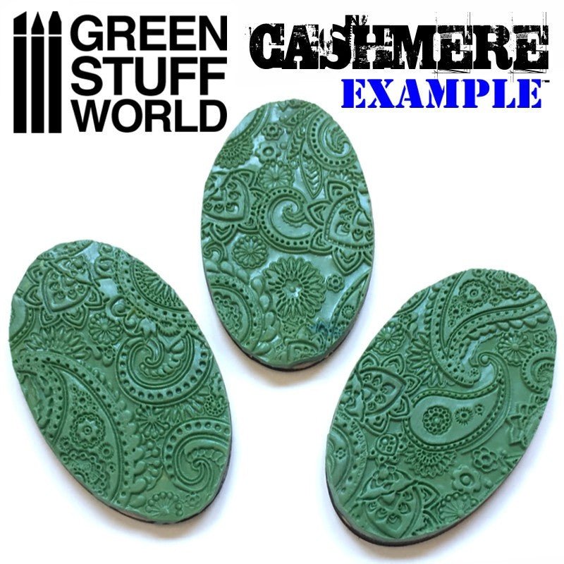 Green Stuff World Rolling Pin CASHMERE 1499 - Cobbco