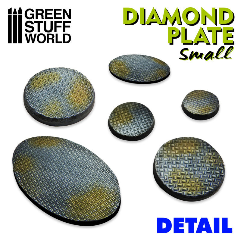 Green Stuff World Rolling Pin – Diamond Plate Small 2510