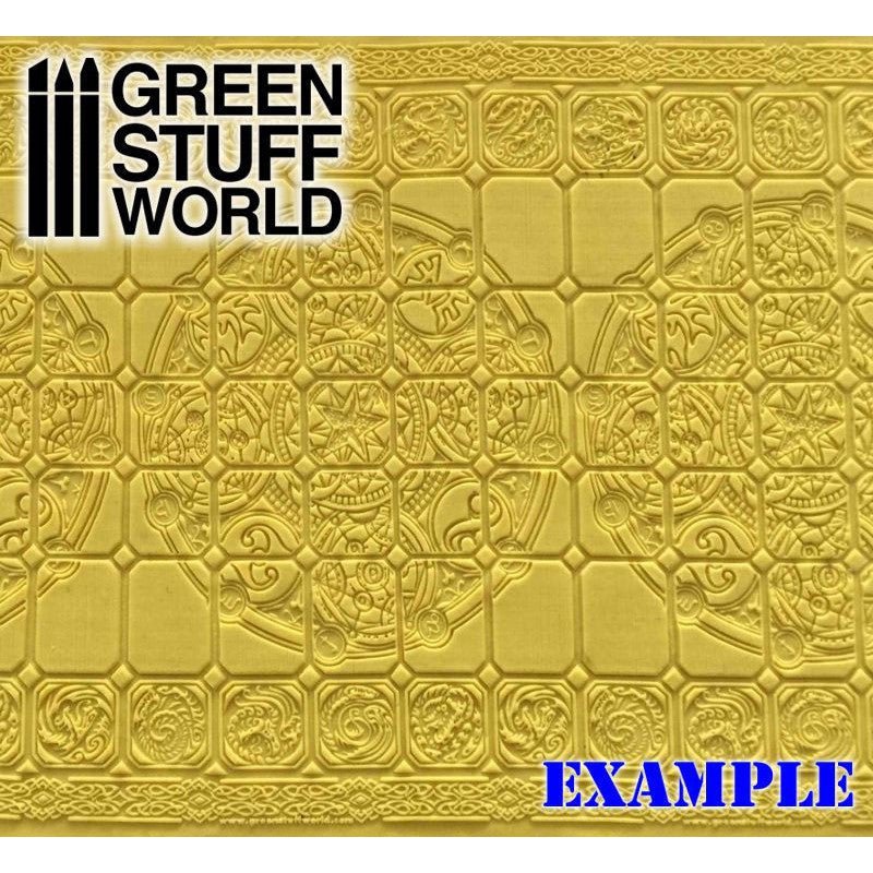 Green Stuff World Rolling Pin Ancestral Recall 1504 - Cobbco