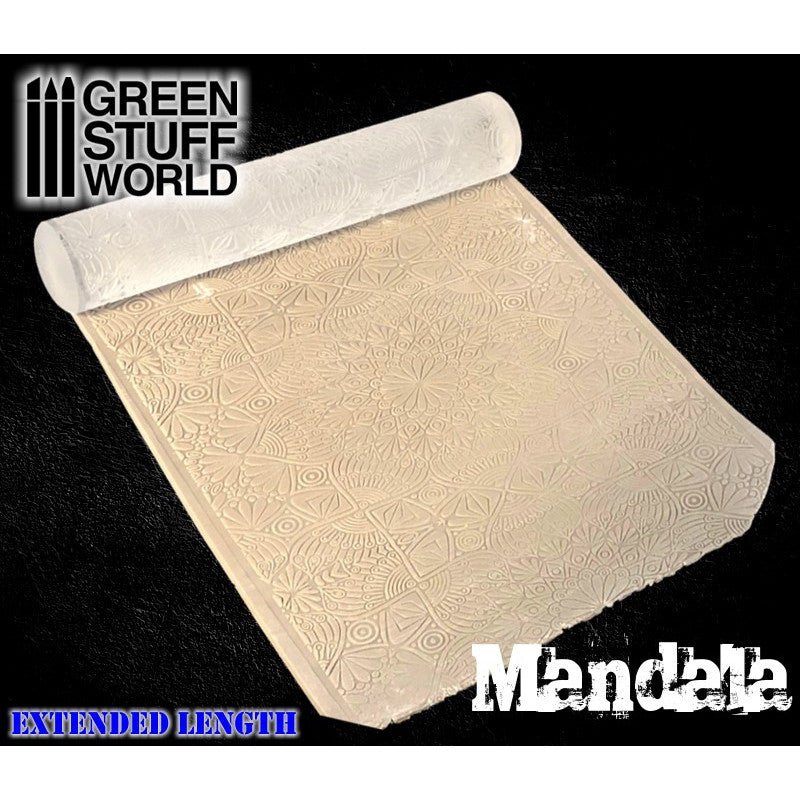Green Stuff World Rolling Pin MANDALA 1999 - Cobbco