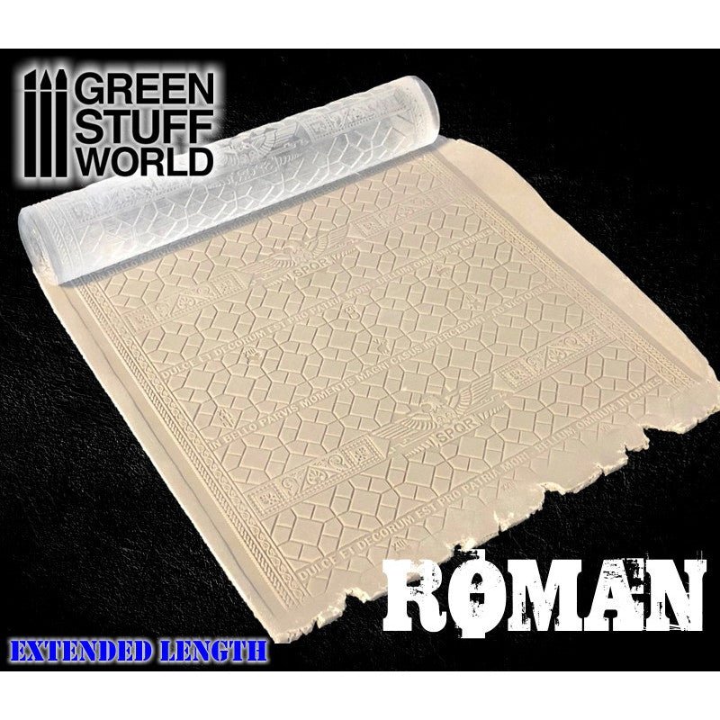 Green Stuff World Rolling Pin ROMAN 1993 - Cobbco