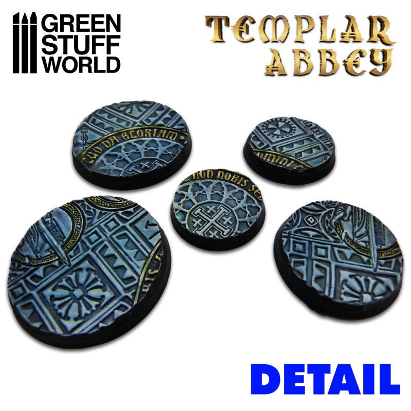 Green Stuff World Rolling Pin - Templar Abbey 2987 - Cobbco