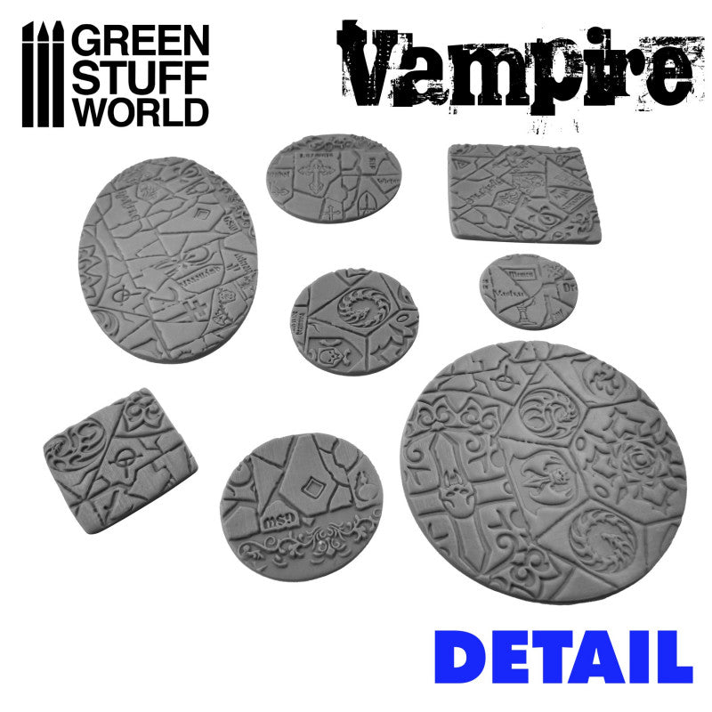Green Stuff World Rolling Pin – Vampire 2461