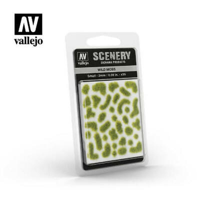Vallejo Scenery: Wild Tuft - Wild Moss (SC404, 2mm)