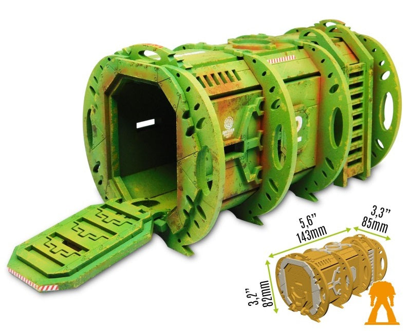Green Stuff World SciFi Container Pod 10320