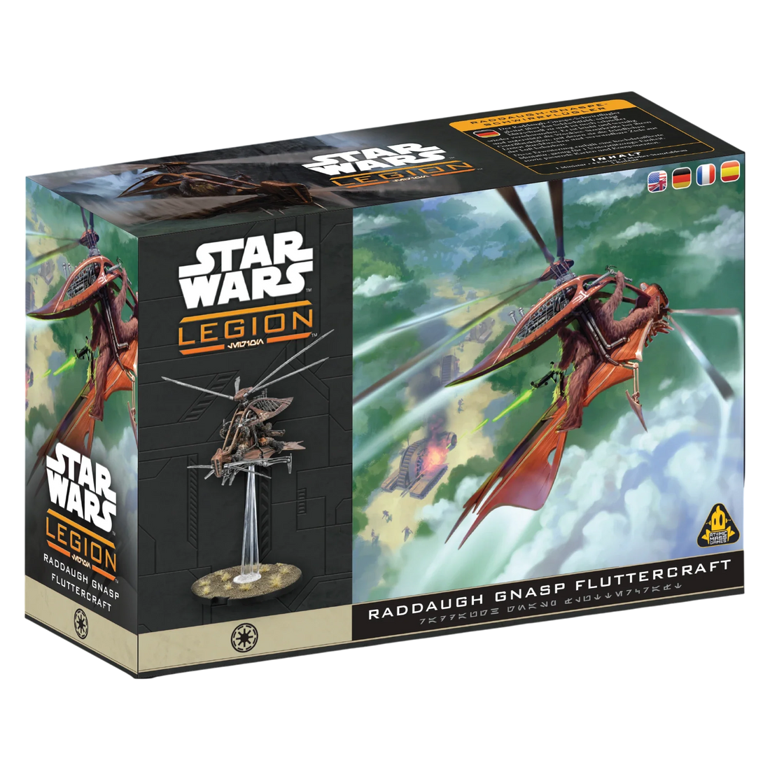 Star Wars: Legion - Raddaugh Gnasp Fluttercraft (New in Box)