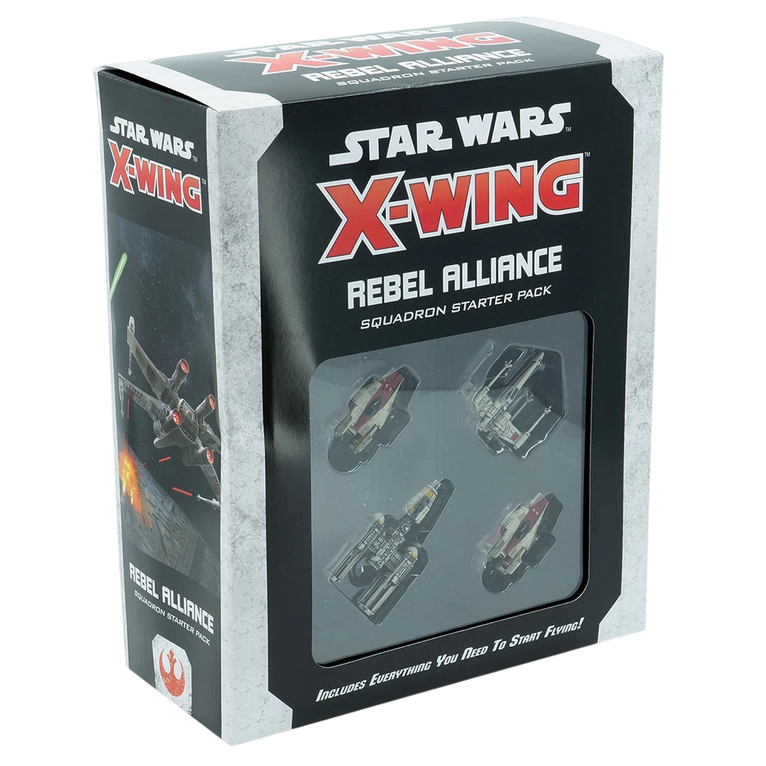 Rebel Alliance Squadron Starter Pack (New in Box)