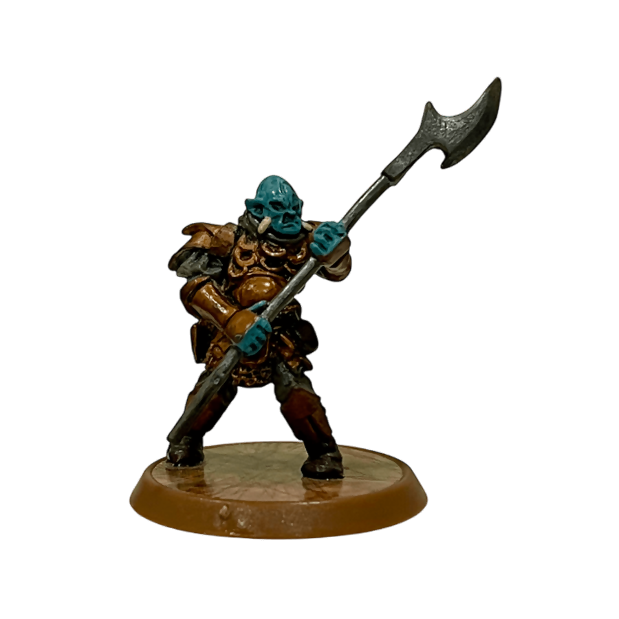 Heavy Gruts Prepainted Miniature From Heroscape Expansion Set: Dawn Of Darkness