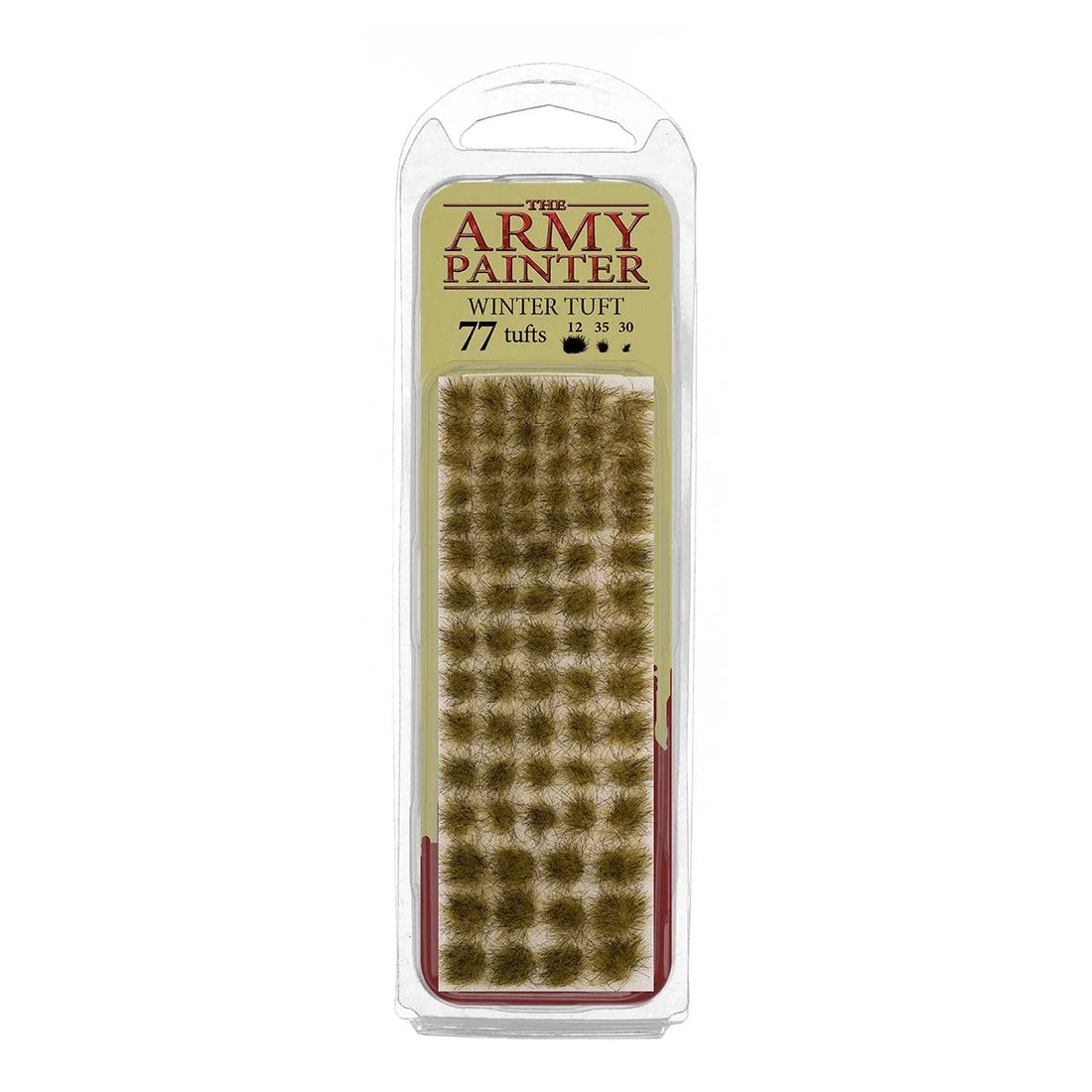 The Army Painter: Winter Tuft (77 Tufts)