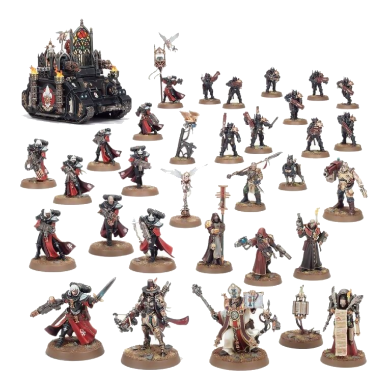 Ordo Hereticus Battleforce New In Box Ordo Hereticus Battleforce, First Release Year: 2024. Material: Plastic. Factions On Wargame Trader