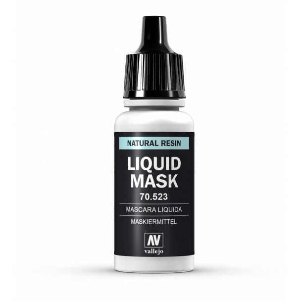 Vallejo Liquid Model Color Mask Paint, 17ml