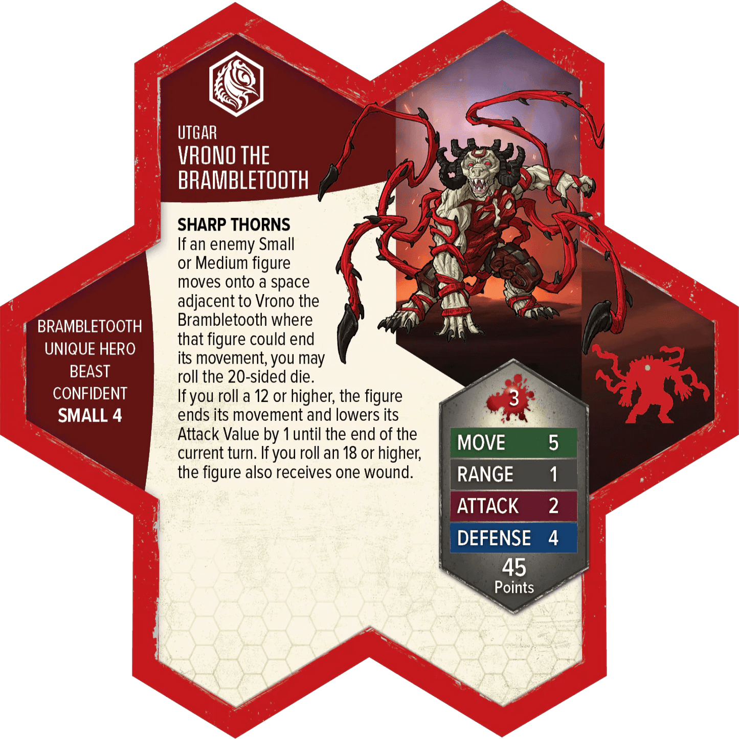 Heroes of Arboreas Army Expansion (Embers of War) (Unpainted) (New in Box)