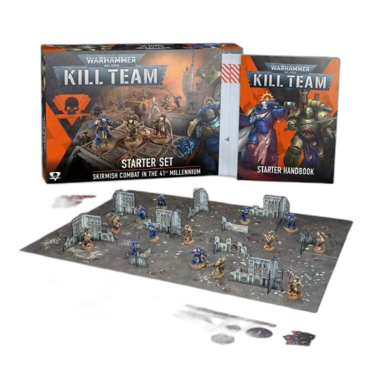 Kill Team: Starter Set New In Box Kill Team: Starter Set, First Release Year: 2024. Material: Plastic. Factions On Wargame Trader