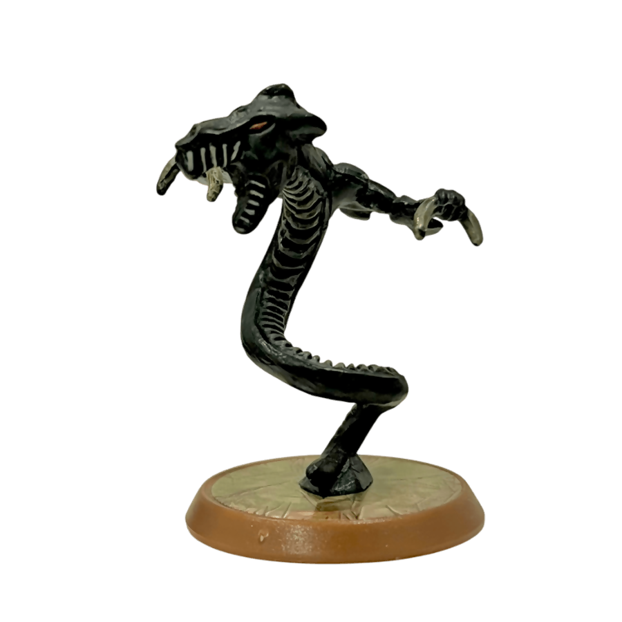 Elite Onyx Vipers Prepainted Miniature From Heroscape Expansion Set: Valkrill's Gambit