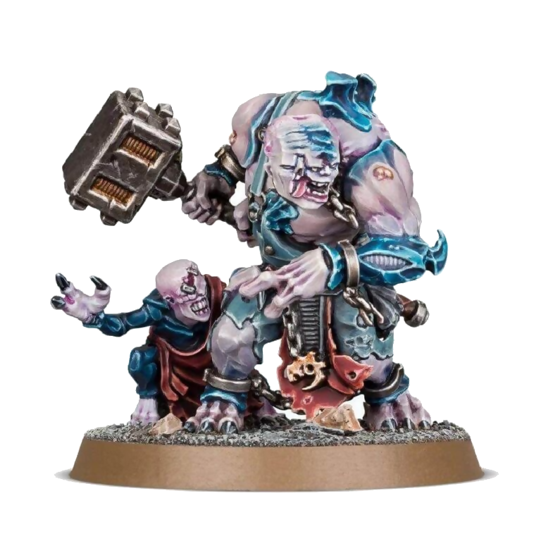 Abominant (Custom Painted) (Assembled) From Warhammer 40k
