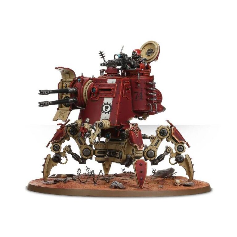 Adeptus Mechanicus Onager Dunecrawler Unpainted New on Sprue Warhammer 40k Miniature