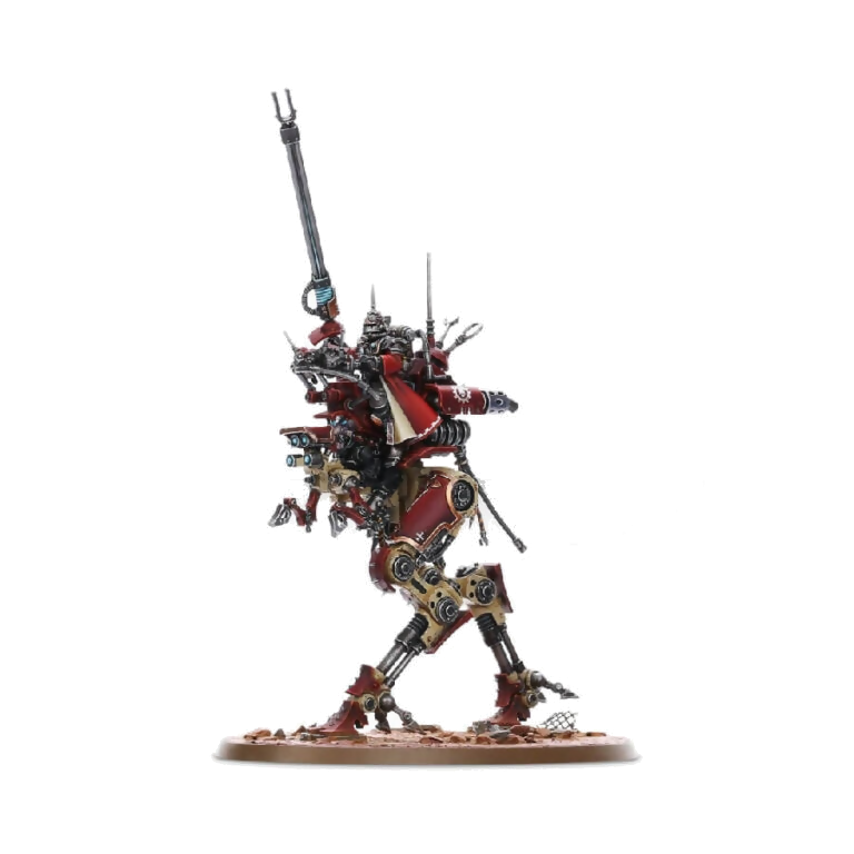 Adeptus Mechanicus Sydonian Dragoon (Unpainted) (Assembled) From Warhammer 40k