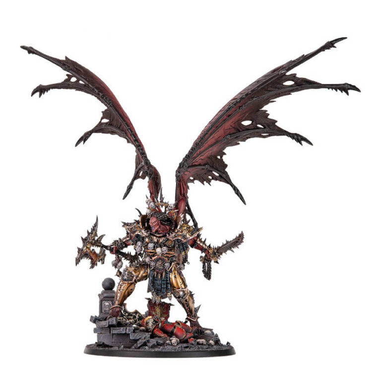 Angron Transfigured Unpainted Warhammer 40k Miniature