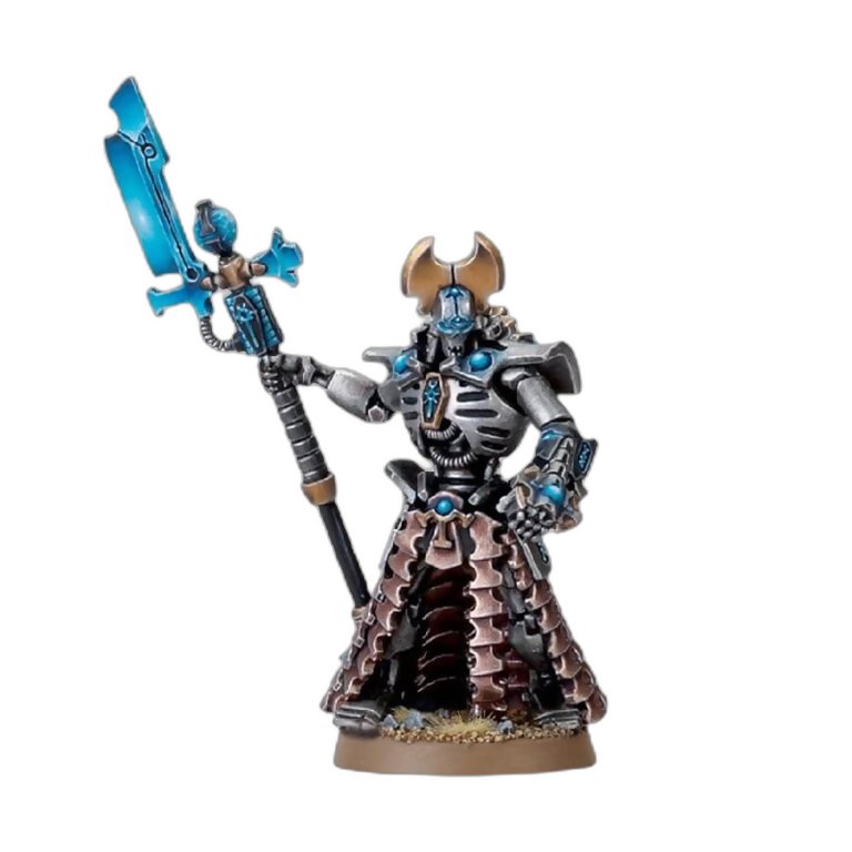 Anrakyr the Traveller (Custom Painted) (Assembled) From Warhammer 40k on Wargame Trader