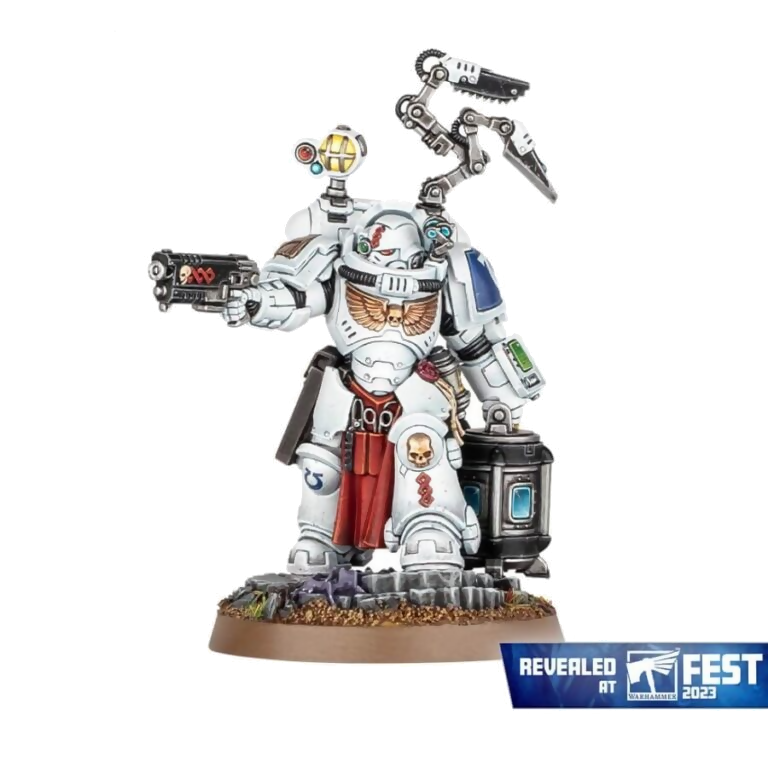 Apothecary Biologis (Custom Painted) (Assembled) From Warhammer 40k