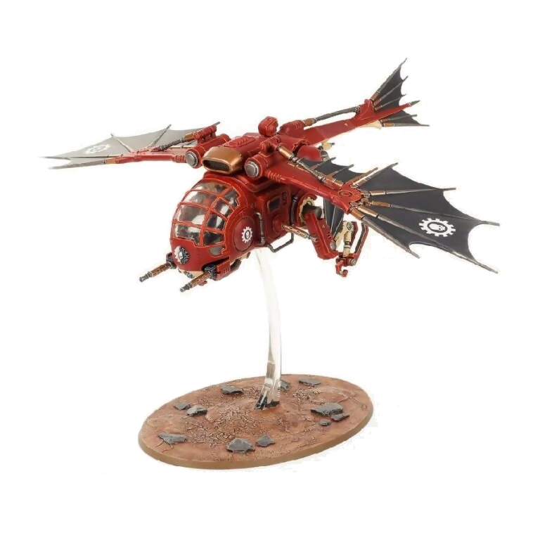 Archaeopter Fusilave (Custom Painted) (Assembled) From Warhammer 40k on Wargame Trader