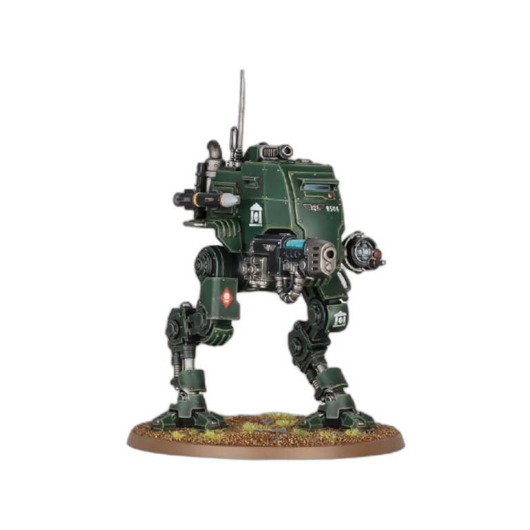 Armoured Sentinel (Custom Painted) (Assembled) From Warhammer 40k on Wargame Trader