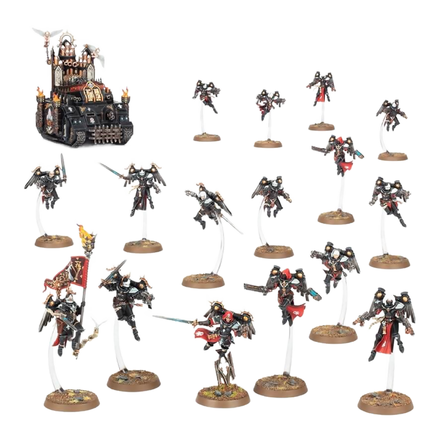 Army of Faith Battleforce Unpainted New in Box Warhammer 40k Miniature