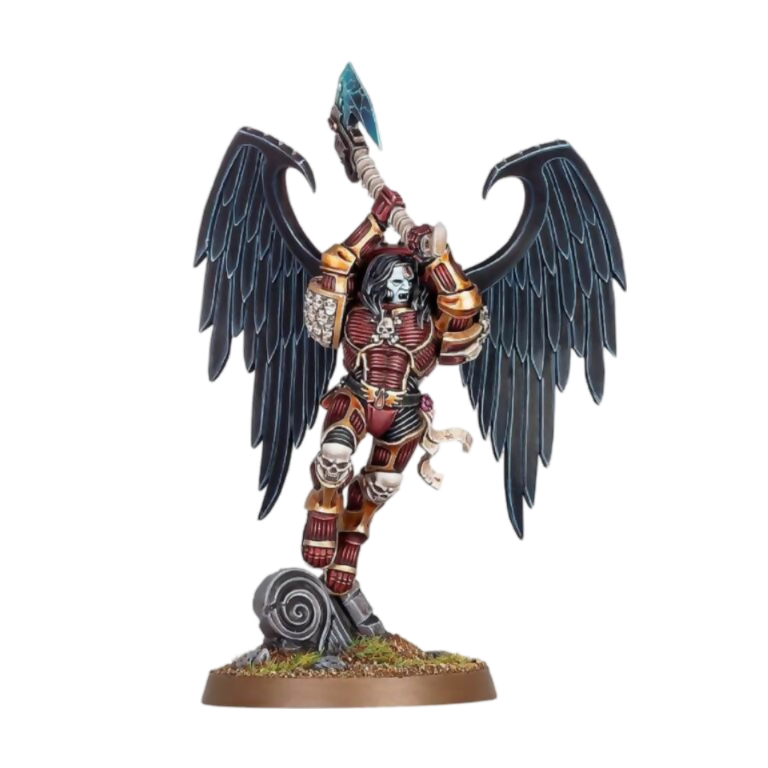 Astorath, High Chaplain of the Blood Angels (Custom Painted) (Assembled) From Warhammer 40k on Wargame Trader