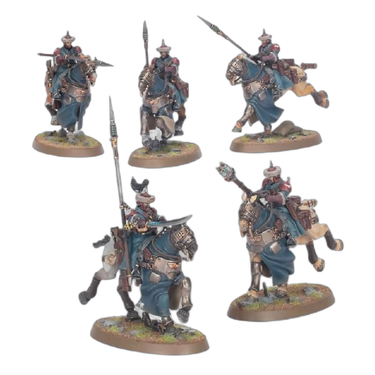 Attilan Rough Riders (Custom Painted) (Assembled) From Warhammer 40k on Wargame Trader