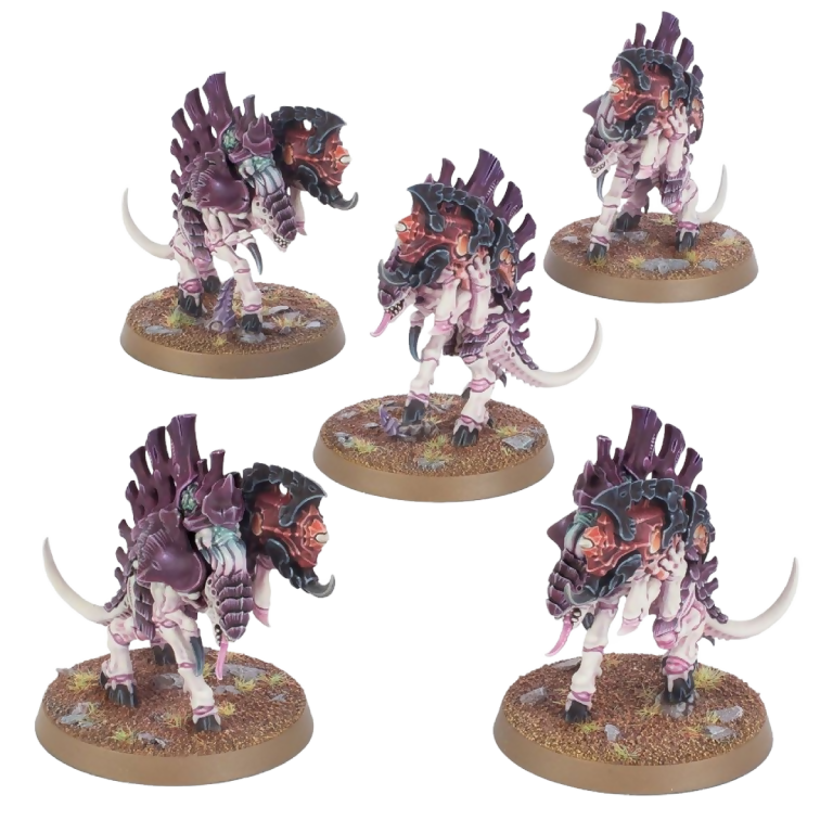 Barbgaunts (Custom Painted) (Assembled) From Warhammer 40k on Wargame Trader