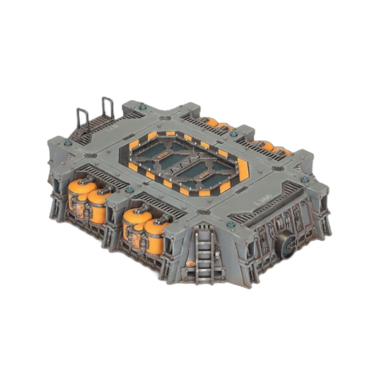 Battlezone Fronteris Landing Pad Unpainted New on Sprue Warhammer 40k Terrain