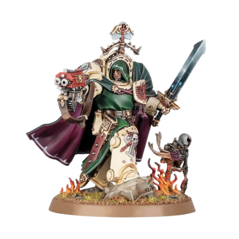 Belial, Grand Master of the Deathwing (Unpainted) (Assembled) From Warhammer 40K on Wargame Trader
