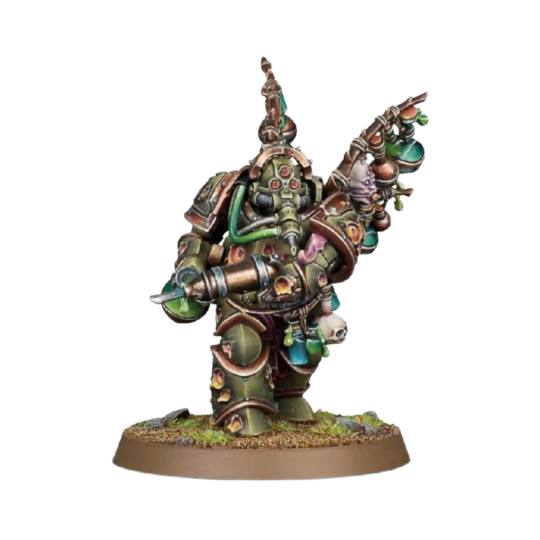 Biologus Putrifier (Unpainted) (Assembled) From Warhammer 40k on Wargame Trader