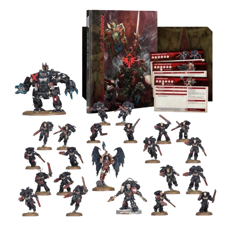 Blood Angels Army Set Unpainted New in Box Warhammer 40k Miniature