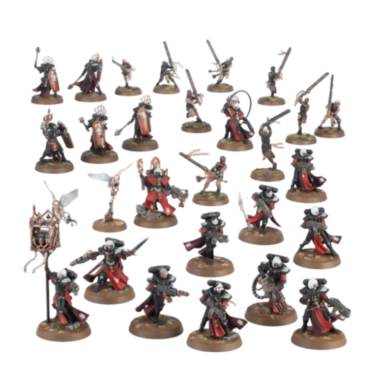 Boarding Patrol: Adepta Sororitas (Unpainted) (Assembled) From Warhammer 40K on Wargame Trader