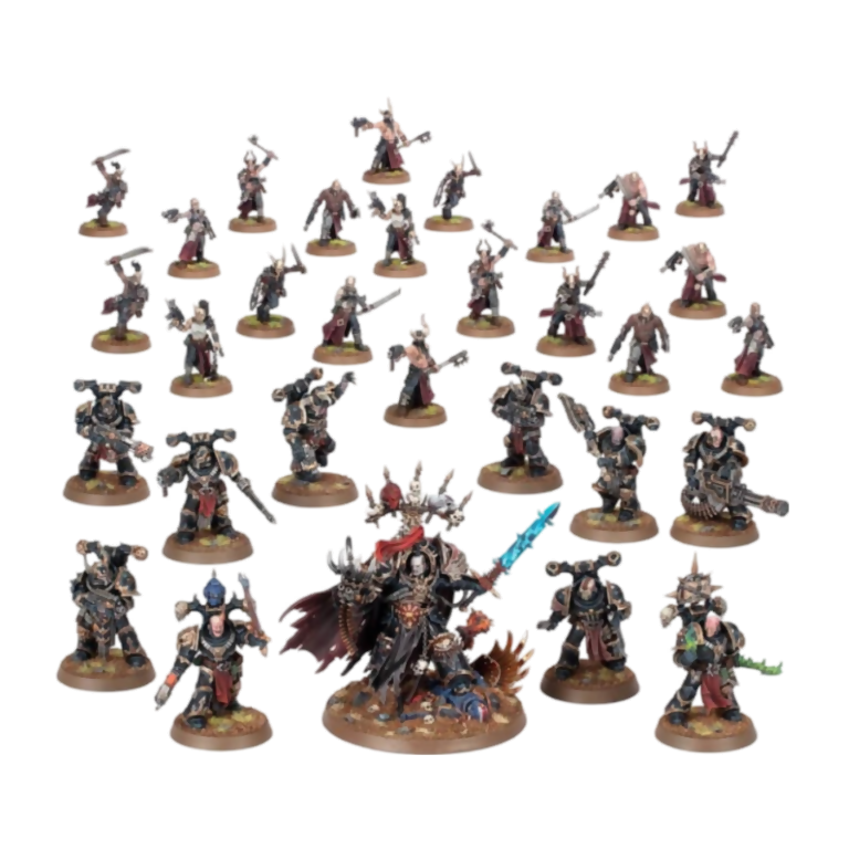 Boarding Patrol: Chaos Space Marines (Unpainted) (Assembled) From Warhammer 40K on Wargame Trader