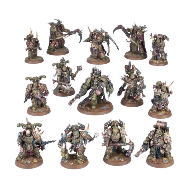 Boarding Patrol: Death Guard (Unpainted) (Assembled) From Warhammer 40K on Wargame Trader
