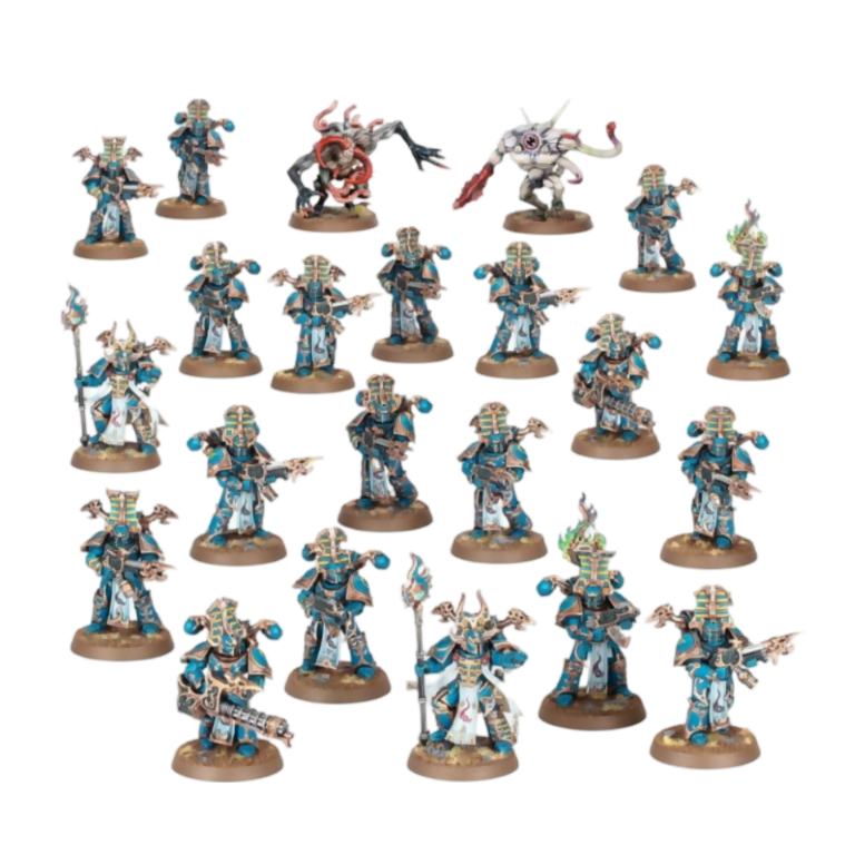 Boarding Patrol: Thousand Sons (Unpainted) (Assembled) From Warhammer 40K on Wargame Trader