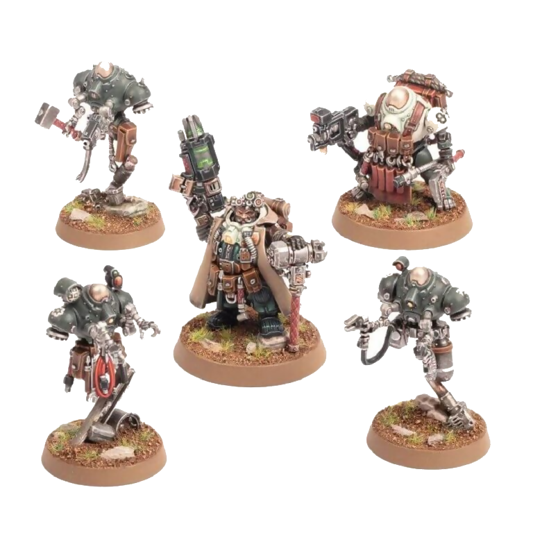 Brôkhyr Iron-master (Unpainted) (Assembled) From Warhammer 40k on Wargame Trader