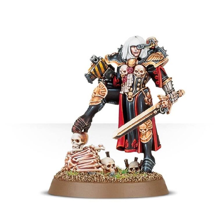 Canoness Veridyan (Custom Painted) (Assembled)