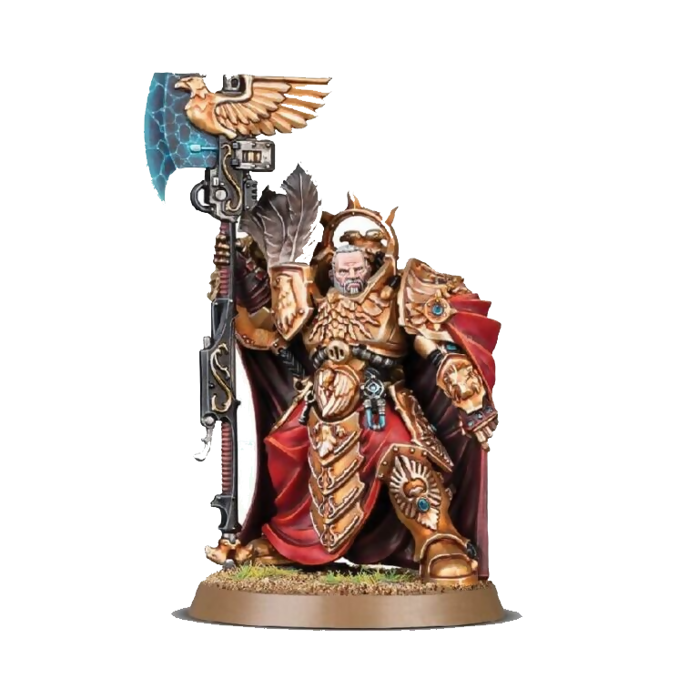 Captain-General Trajann Valoris (Custom Painted) (Assembled) From Warhammer 40k on Wargame Trader