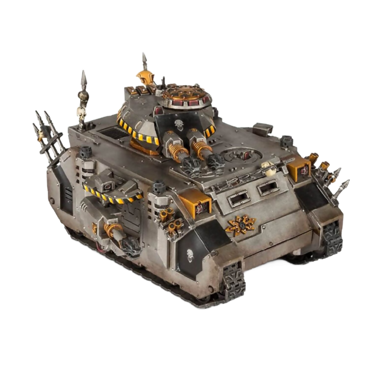 Chaos Predator (Custom Painted) (Assembled) From Warhammer 40k on Wargame Trader