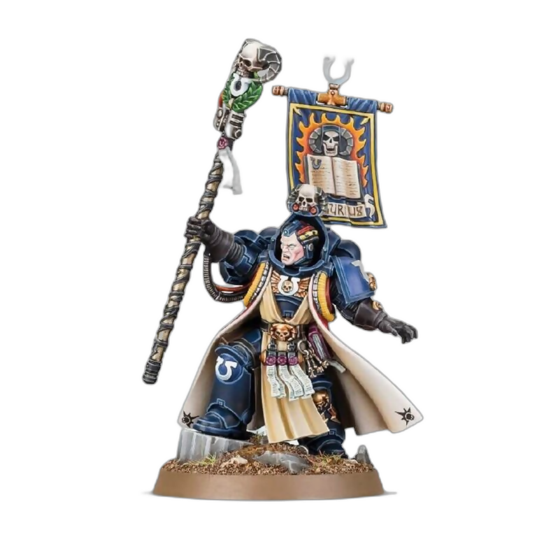 Chief Librarian Tigurius Unpainted New in Box Warhammer 40k Miniature