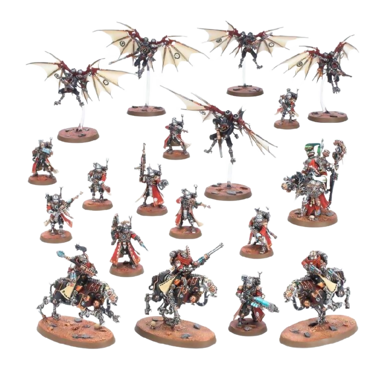 Combat Patrol: Adeptus Mechanicus (Custom Painted) (Assembled) From Warhammer 40k on Wargame Trader