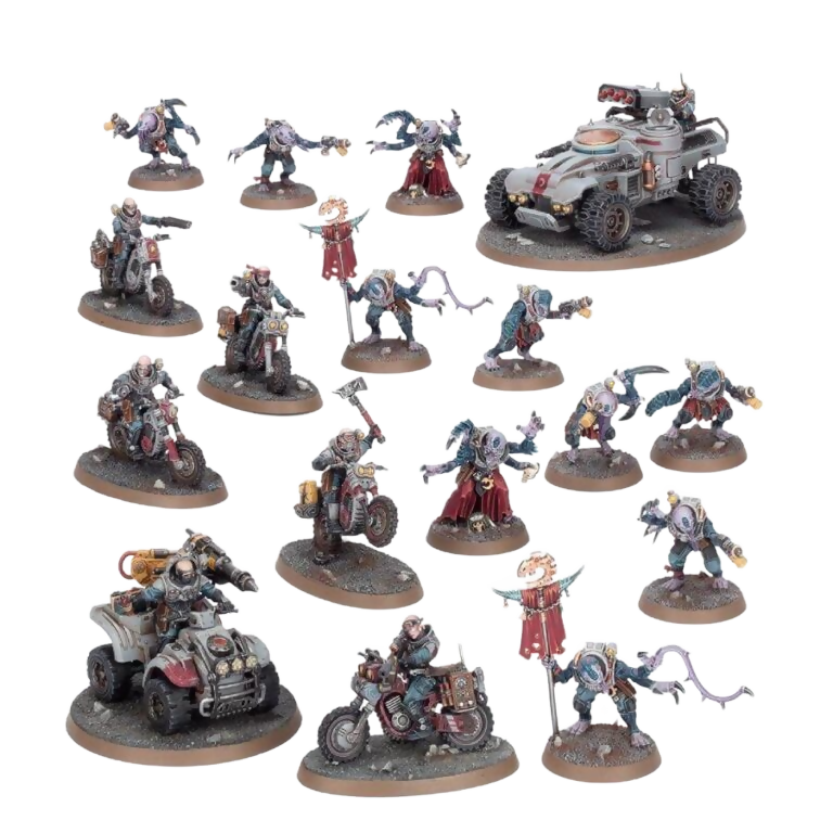 Combat Patrol: Genestealer Cults (Custom Painted) (Assembled) From Warhammer 40k on Wargame Trader