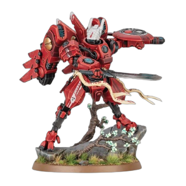 Commander Farsight (Custom Painted) (Assembled) From Warhammer 40k on Wargame Trader