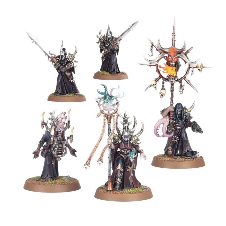 Dark Commune (Unpainted) (Assembled) From Warhammer 40k on Wargame Trader