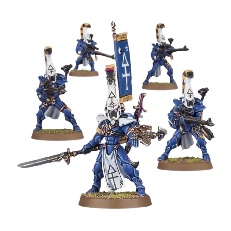 Dire Avengers (Unpainted) (Assembled) From Warhammer 40k on Wargame Trader