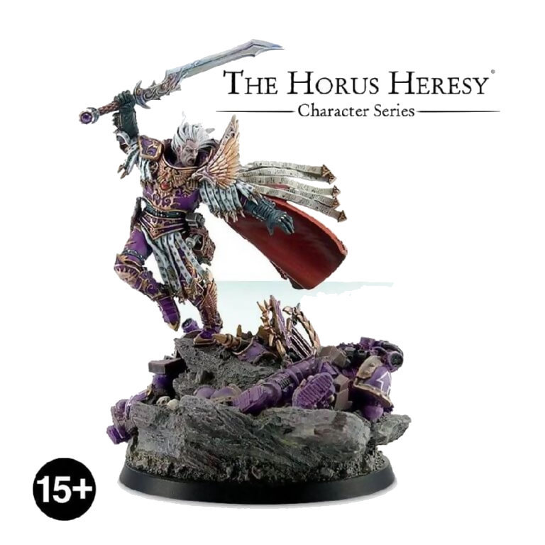 Fulgrim, Primarch of The Emperor’s Children Legion – A Forge World Miniature (Custom Painted) (Assembled) From Warhammer 40k on Wargame Trader